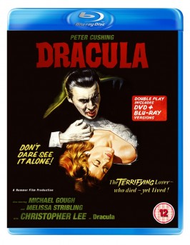 Blu-ray and DVD release for Hammer’s 1958 Dracula