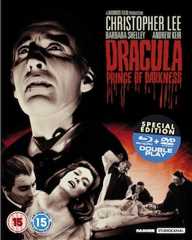 Pre-order Hammer’s Dracula Prince Of Darkness on Blu-ray