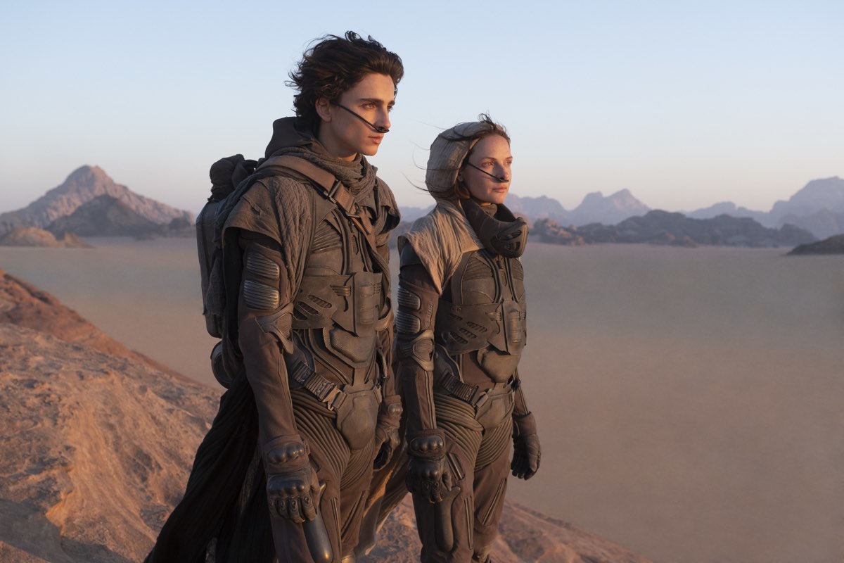 Dune replaces Ghostbusters: Afterlife at top of UK’s official film chart