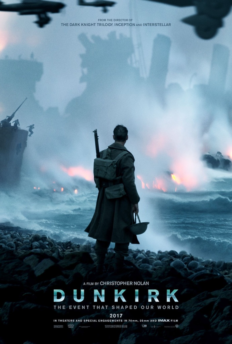 Teaser trailer: Christopher Nolan’s Dunkirk