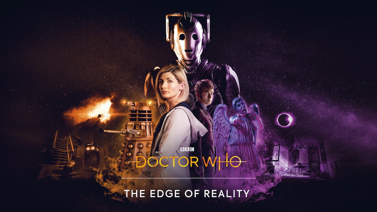 Two new Doctor Who console and mobile games are coming next year