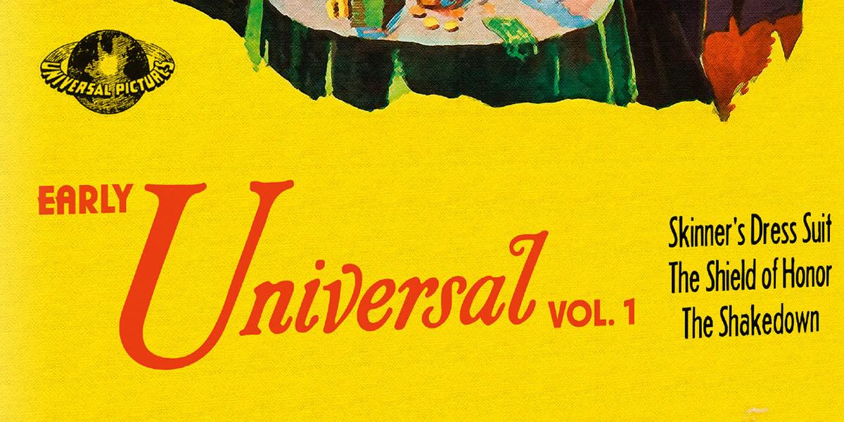 Trio of early Universal silent features is coming to Blu-ray