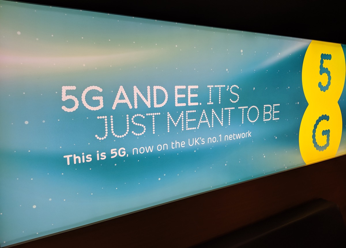 EE unveils 19 additional locations covered by its 5G network