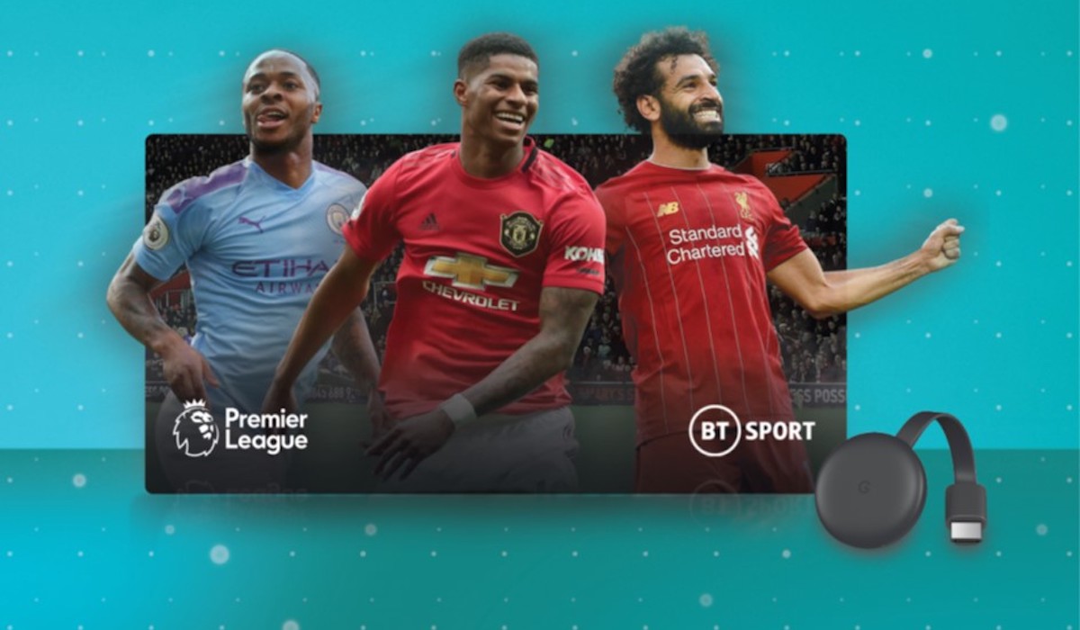EE launches ‘BT Sport in a Box’ bundle with three months viewing and a Google Chromecast