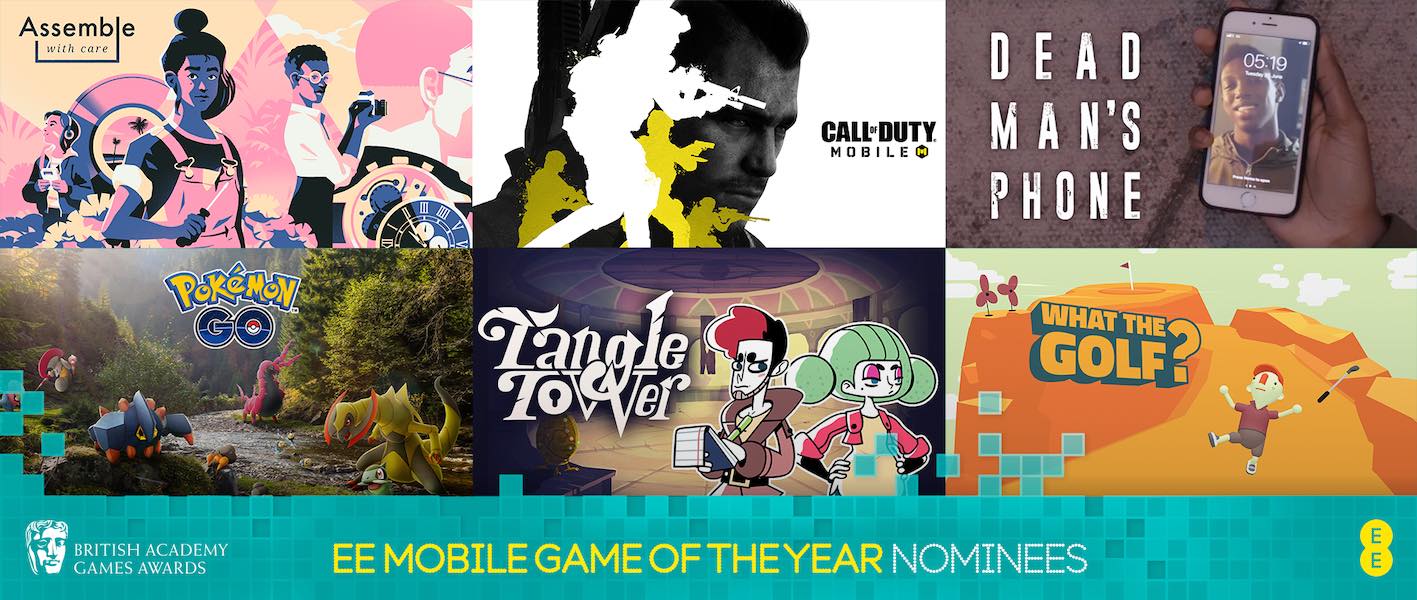 Voting opens for EE Mobile Game of The Year Award