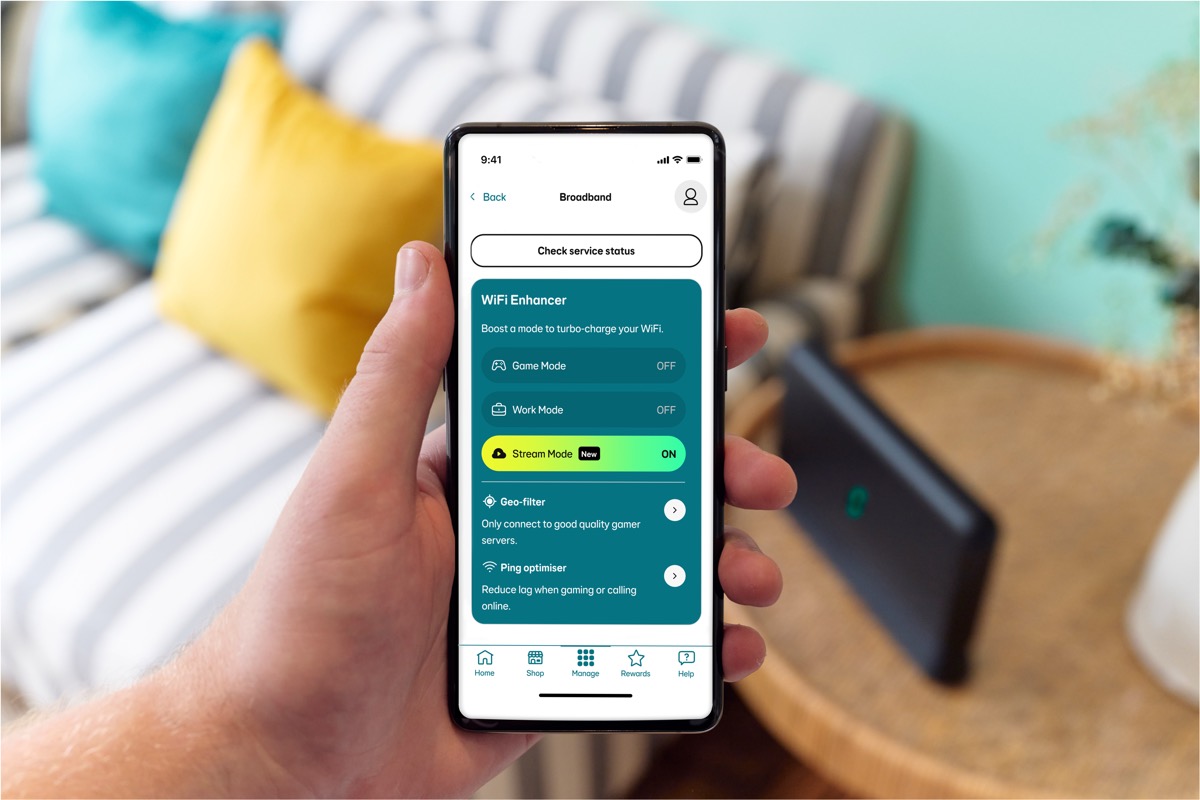 EE broadband users can prioritise bandwidth for streaming apps
