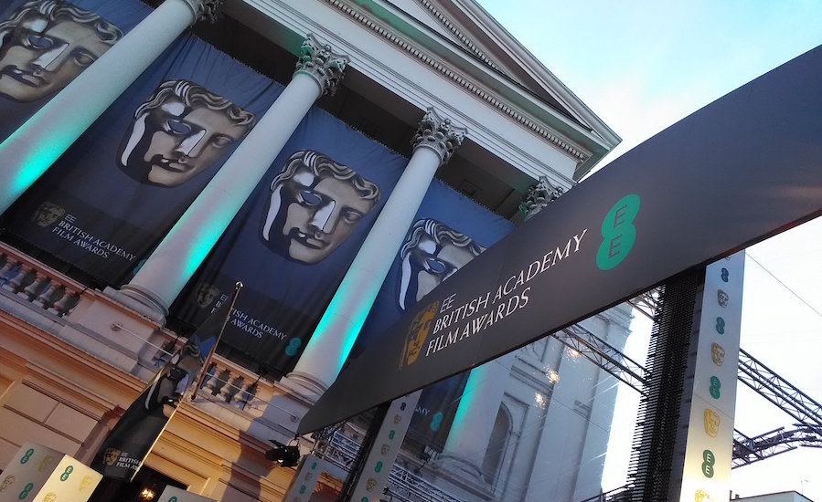 EE Capture Cam takes film fans closer to the BAFTA action than ever before