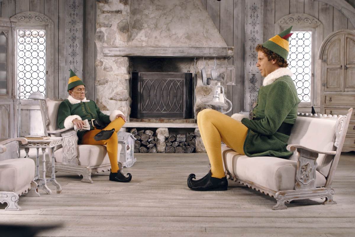 Elf continues to top UK’s film chart