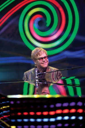Tickets go on sale for Elton John’s only 2012 London gig