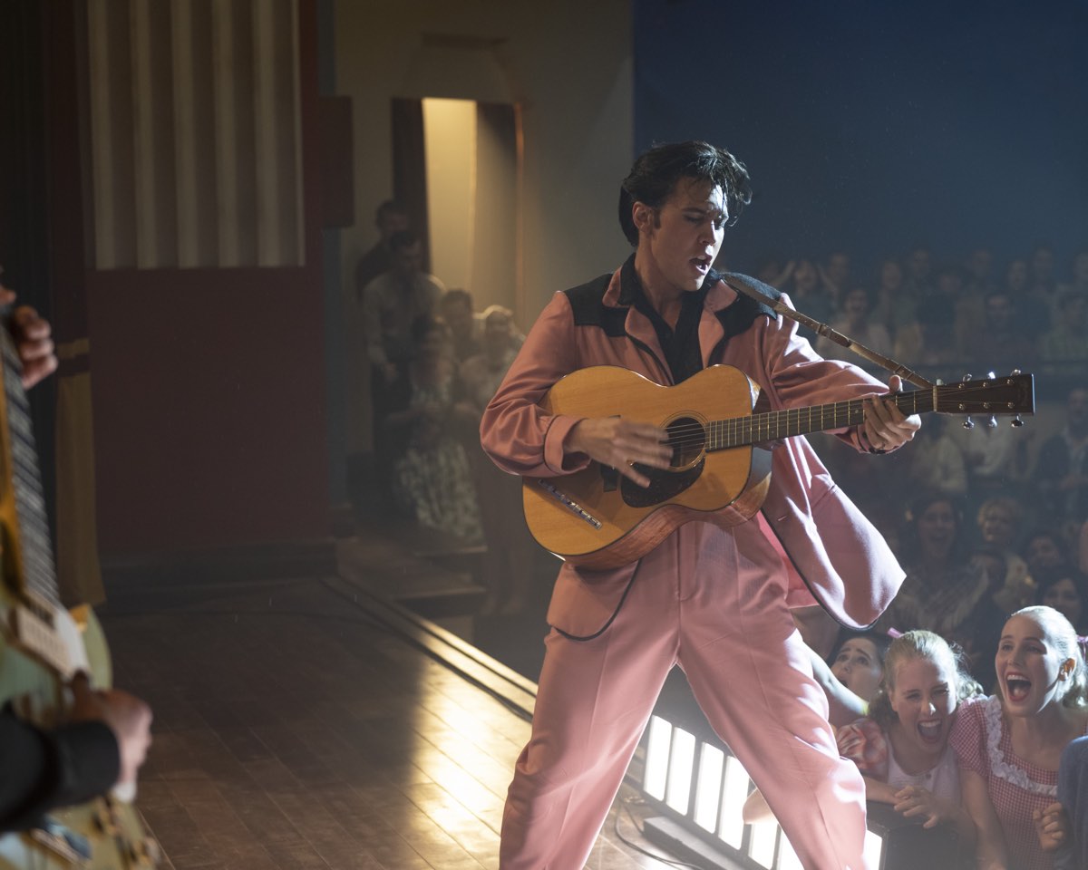Elvis biopic tops this week’s Official Film Chart 