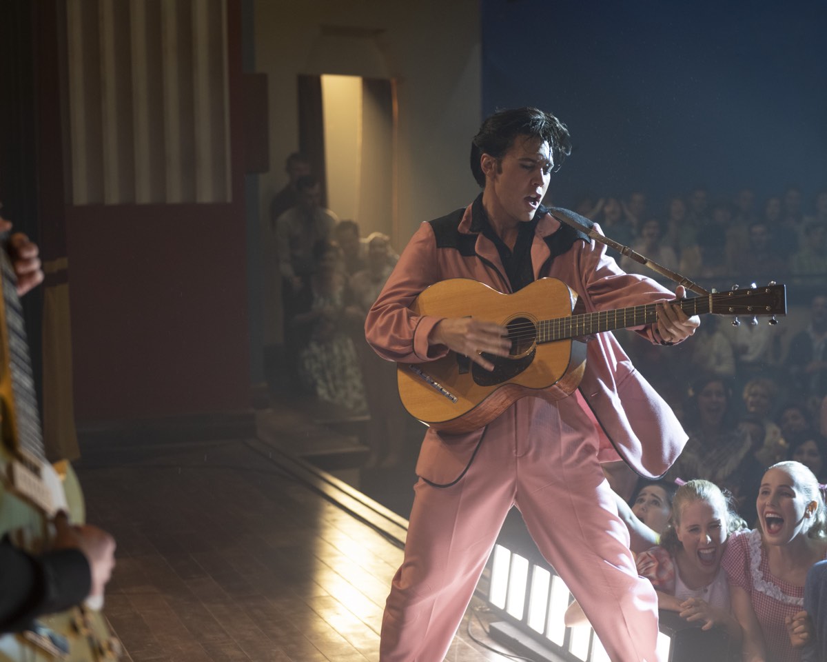 Elvis tops this week’s Official Film Chart