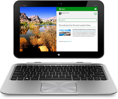 The HP ENVY x2 PC – A laptop? A Tablet? Both!