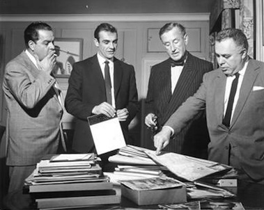 New documentary to tell inside story of the Bond films