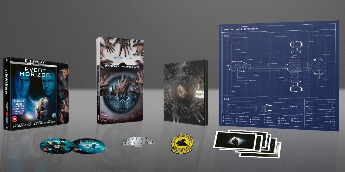 Event Horizon is getting a 25th anniversary 4K Ultra HD SteelBook release