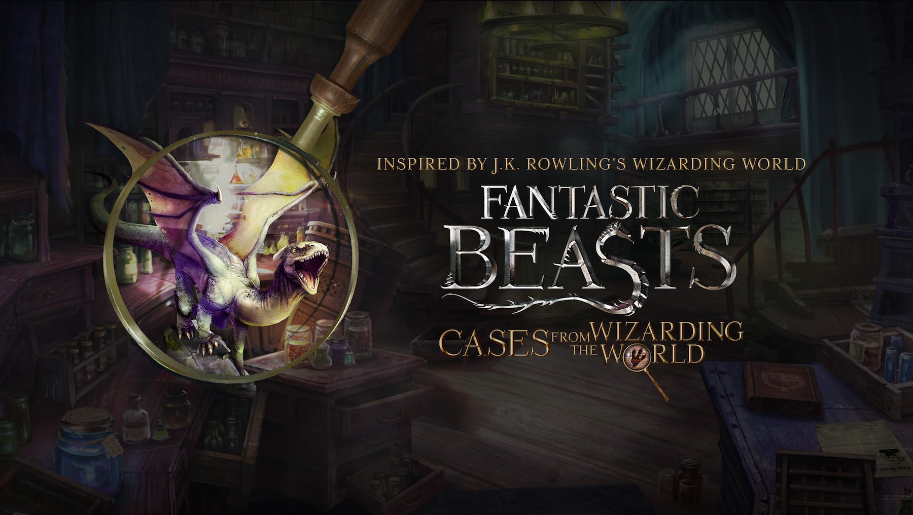 New game based on J.K. Rowling’s Fantastic Beasts hits app stores