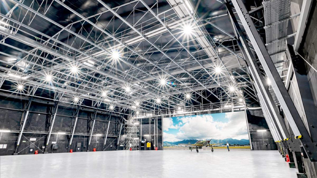 Farnborough International Studios adds volume screens