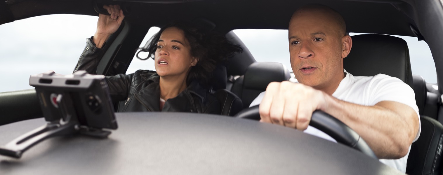 Fast & Furious 9 takes pole position in latest Official Film Chart