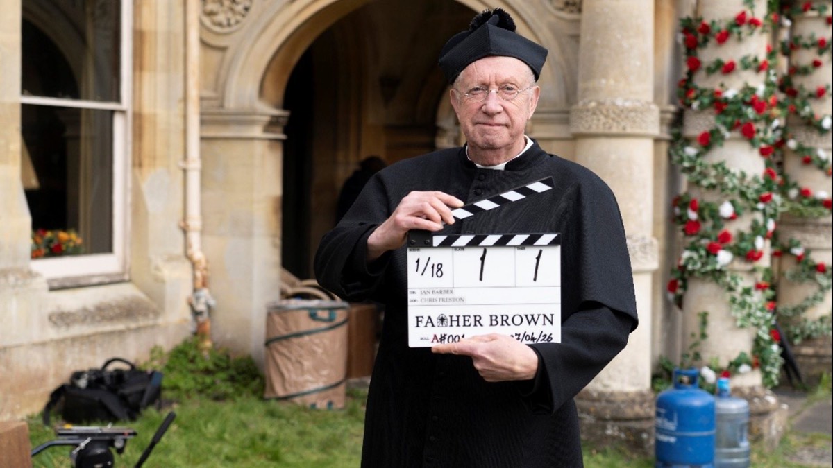 BBC orders two more series of Father Brown