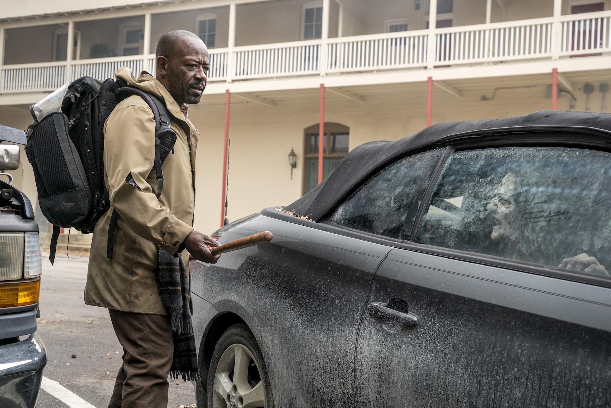 AMC confirms Fear the Walking Dead season four return date