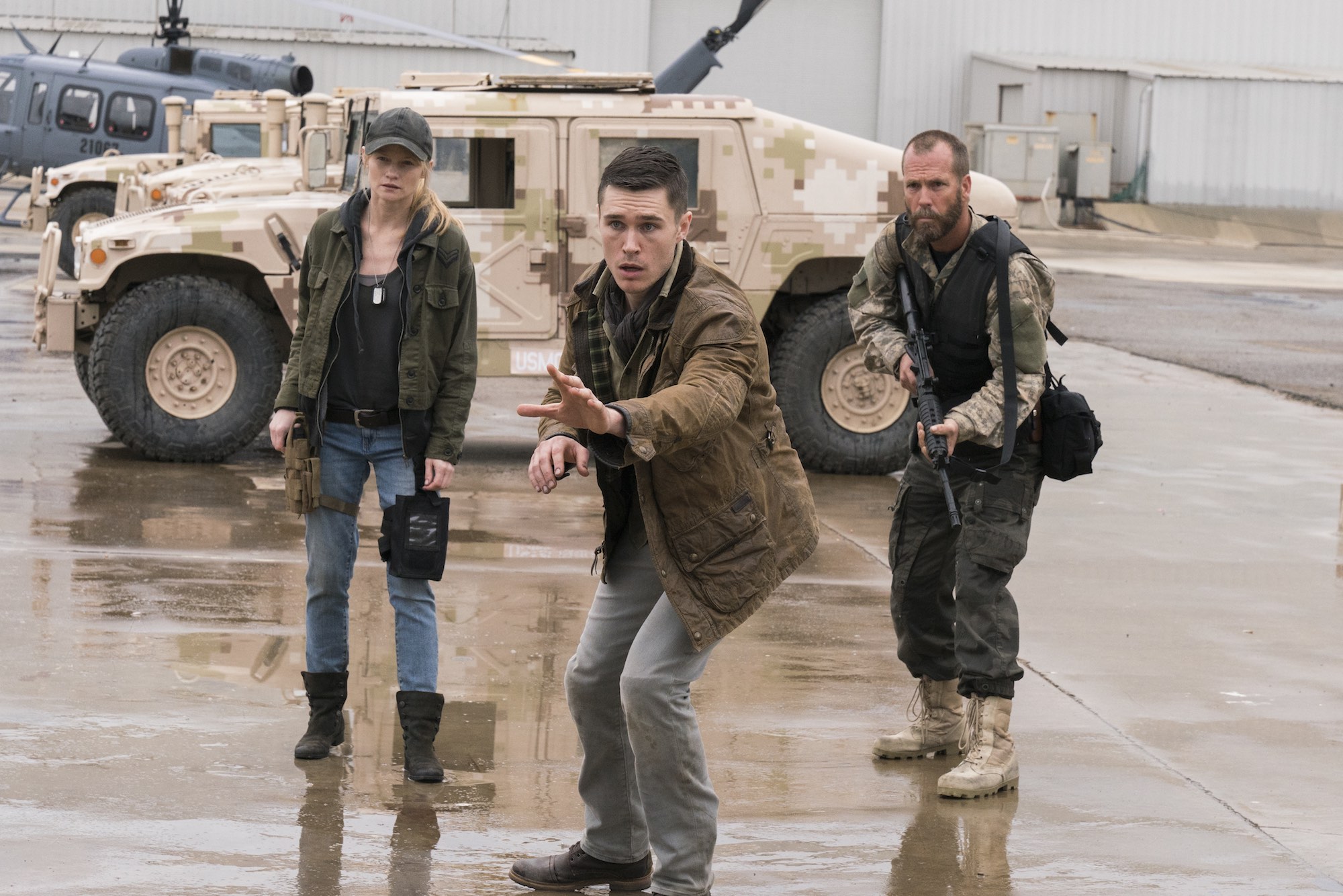 Fear The Walking Dead renewed for fourth series