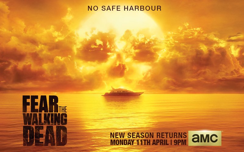 Fear The Walking Dead – showrunner talks season two and life at sea
