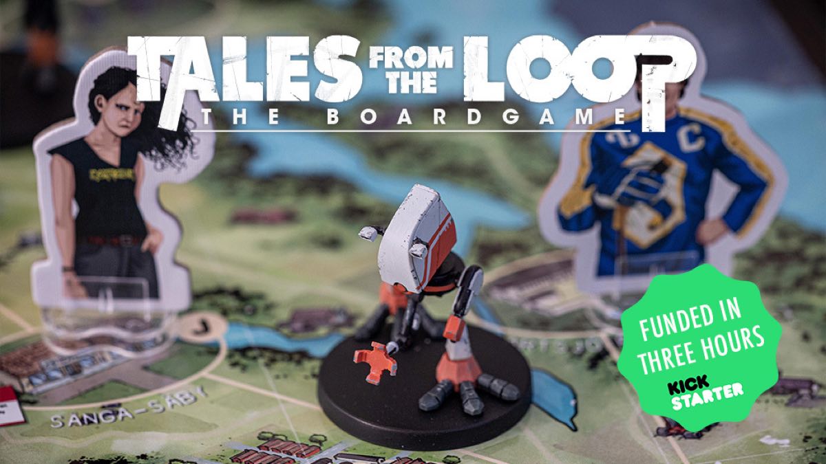 Free League to release Tales From the Loop – The Board Game next month