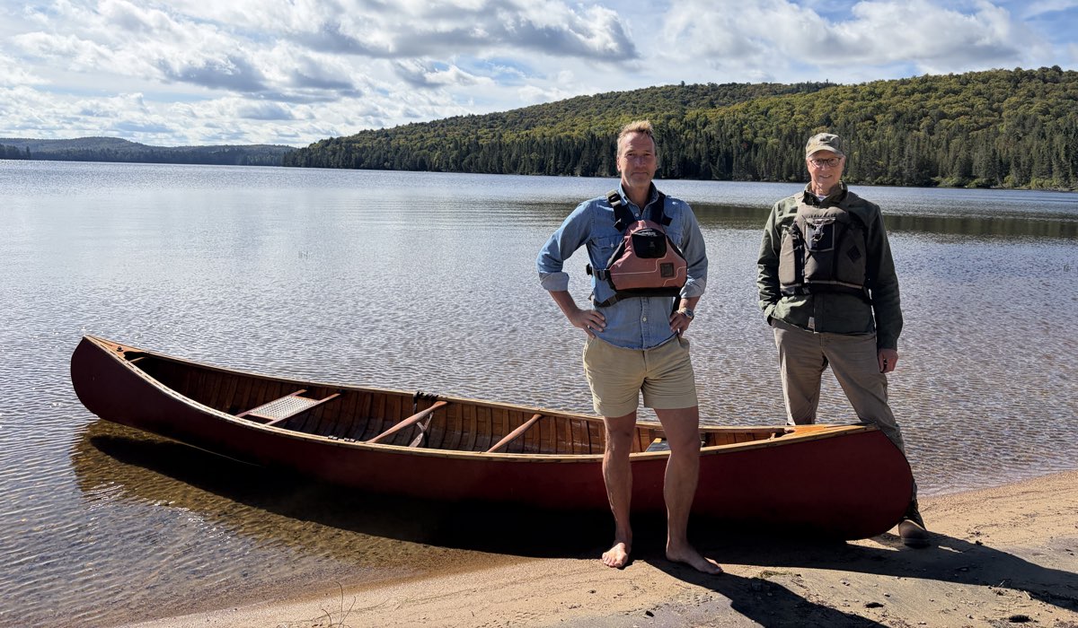 Ben Fogle embarks on a Canadian “odyssey” for 5