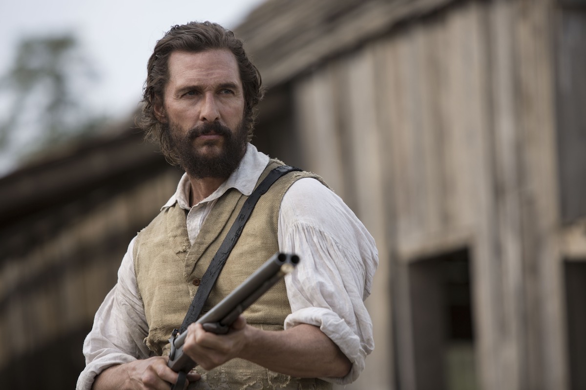 Video: Matthew McConaughey in new Free State of Jones clip