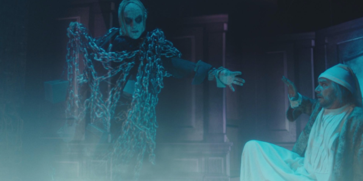 Carey Mulligan, Martin Freeman, Andy Serkis and Daniel Kaluuya’s A Christmas Carol is coming to Blu-ray