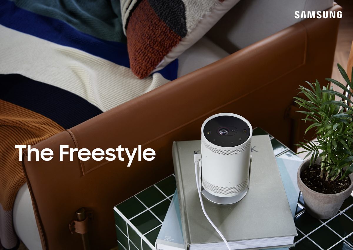 Samsung’s smart TV projector is now on sale