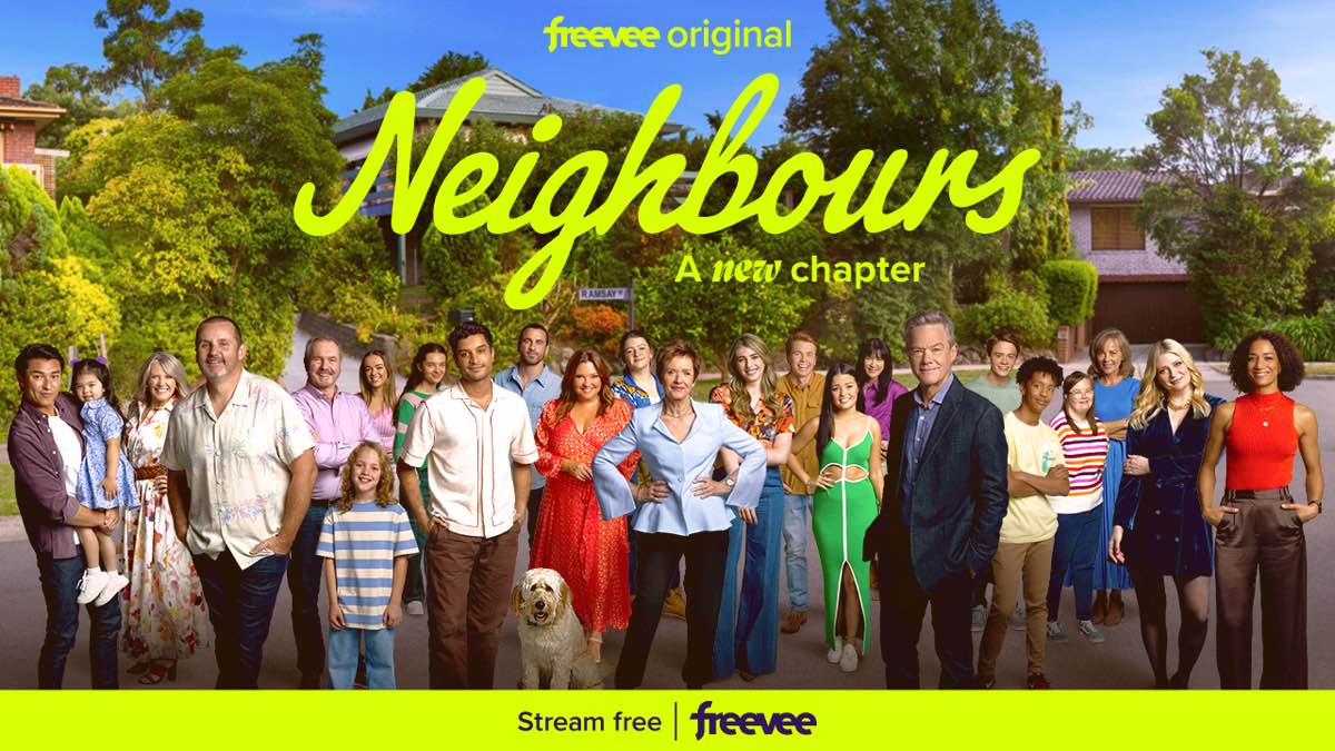 Neighbours – Freevee confirms soap’s return date and releases trailer 