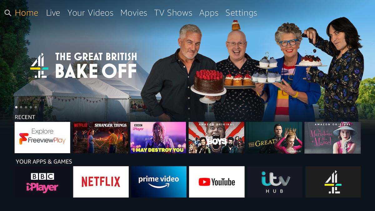 Freeview Play is coming to Amazon’s Fire TV Edition TV sets