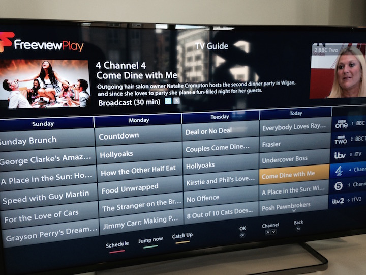 Next generation Freeview service to launch next month