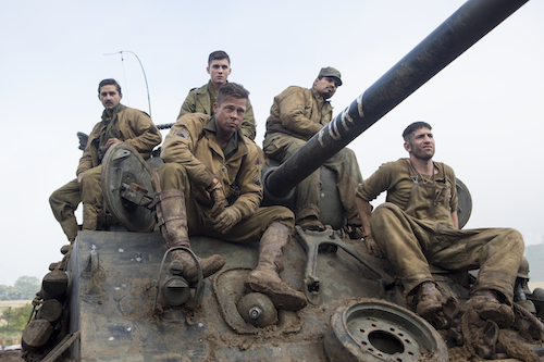 New trailer: Brad Pitt and Shia LaBeouf in Fury