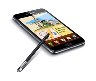 Three to stock Samsung’s Galaxy Note