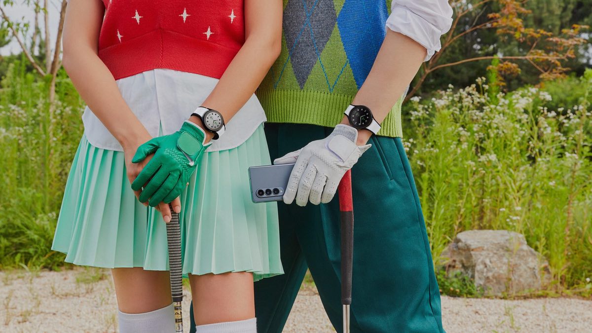Galaxy Watch5 Golf Edition Series now available in the UK
