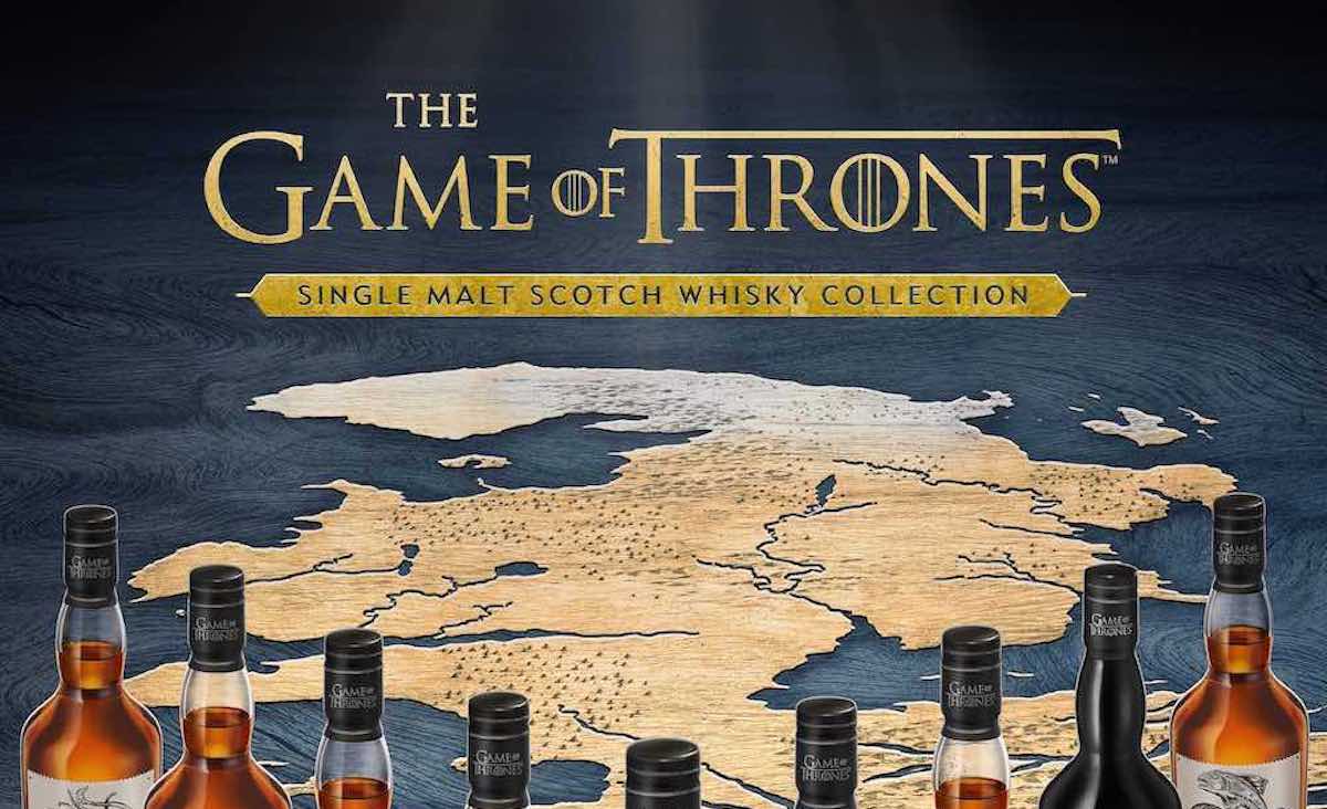 Final Game of Thrones Whisky Goes On Sale