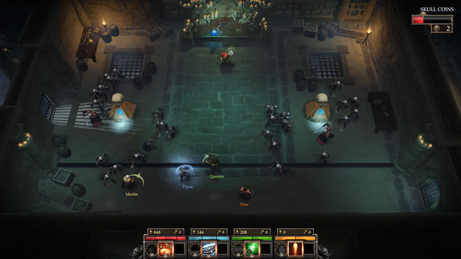 Gauntlet: Slayer Edition! now available for PS4