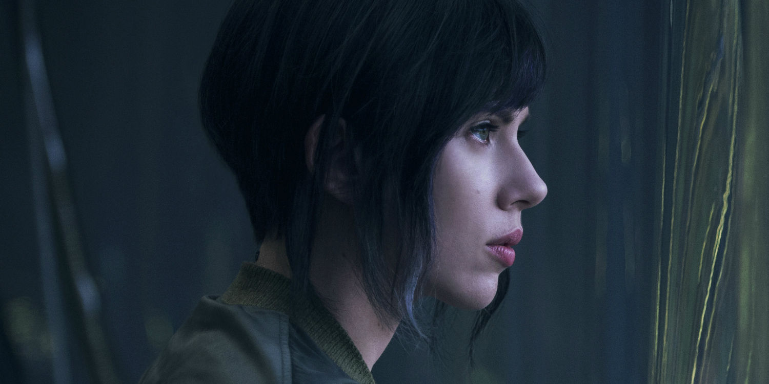 Ghost in the Shell gets new poster