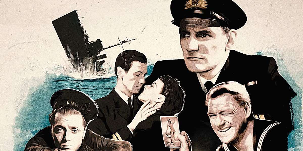 Restored version of classic British war movie Gift Horse to make Blu-ray debut