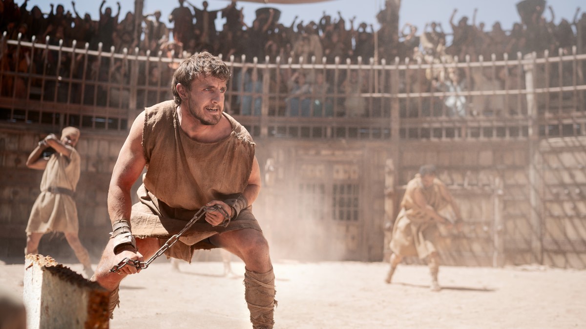 Ridley Scott’s Gladiator II gets new trailer