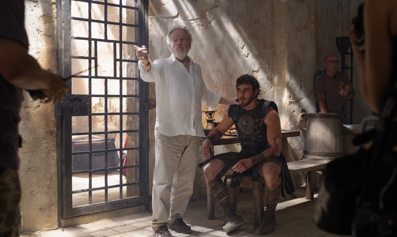 Filmmakers reveal how they recreated ancient Rome for Gladiator II