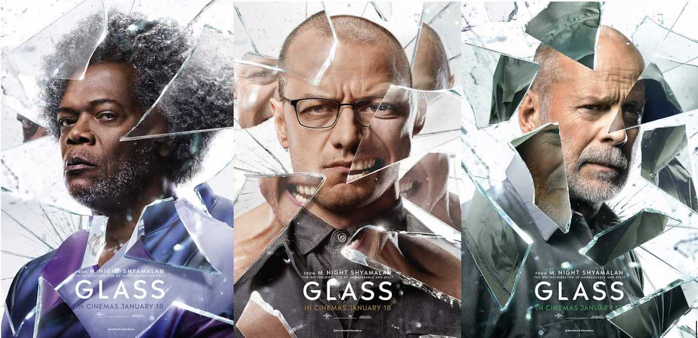 M. Night Shyamalan’s Glass arrives on Digital Download, DVD, Blu-ray and 4K UHD in May