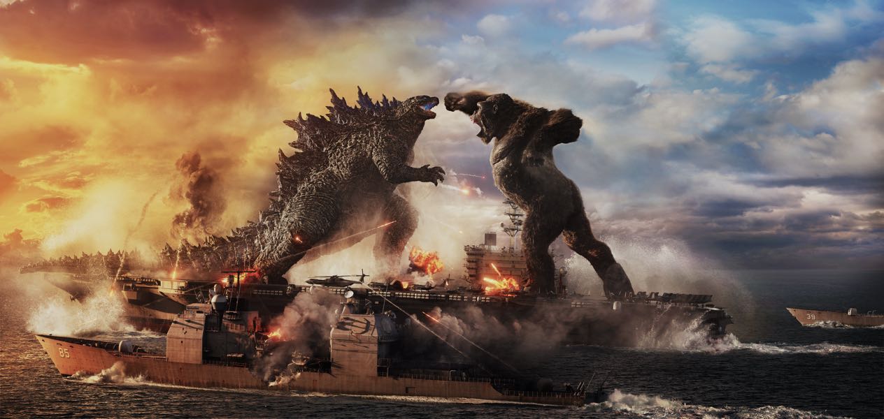 Godzilla vs. Kong: Watch the brand-new trailer