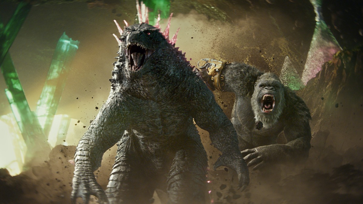 Godzilla x Kong: The New Empire tops this week’s official movie charts 