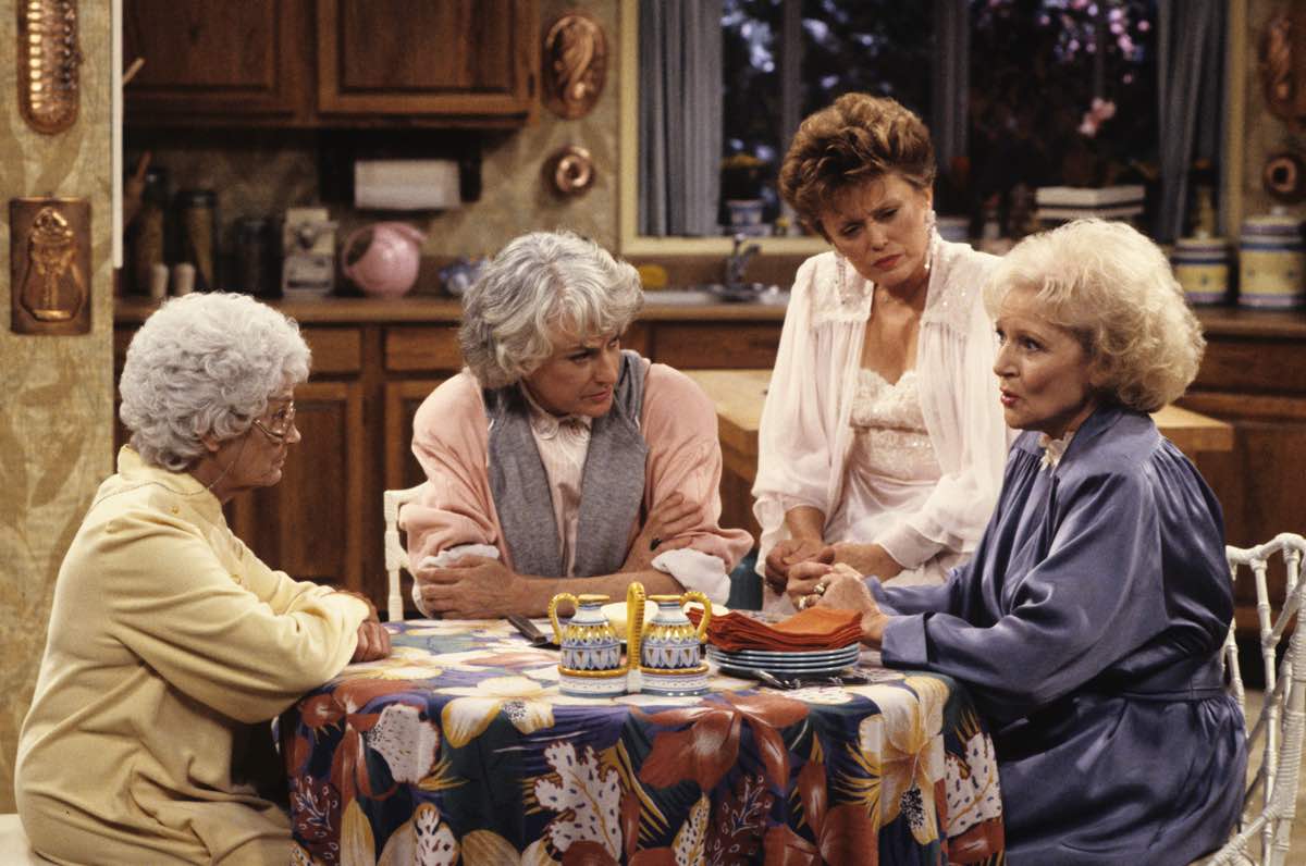 The Golden Girls are coming to Disney+ in July