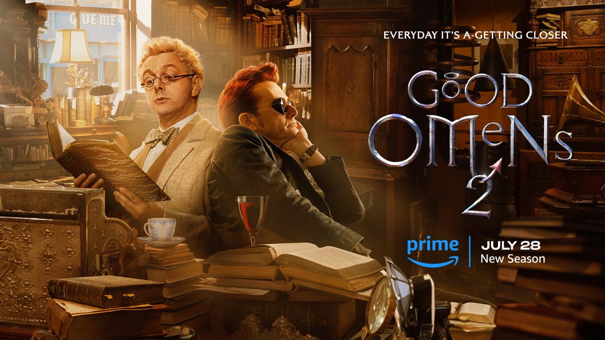 Prime Video confirms Good Omens will return for a third season