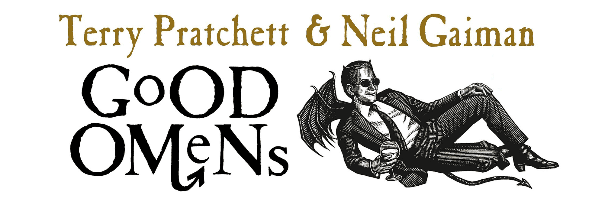 Neil Gaiman and Terry Pratchett’s Good Omens to be adapted by BBC and Amazon