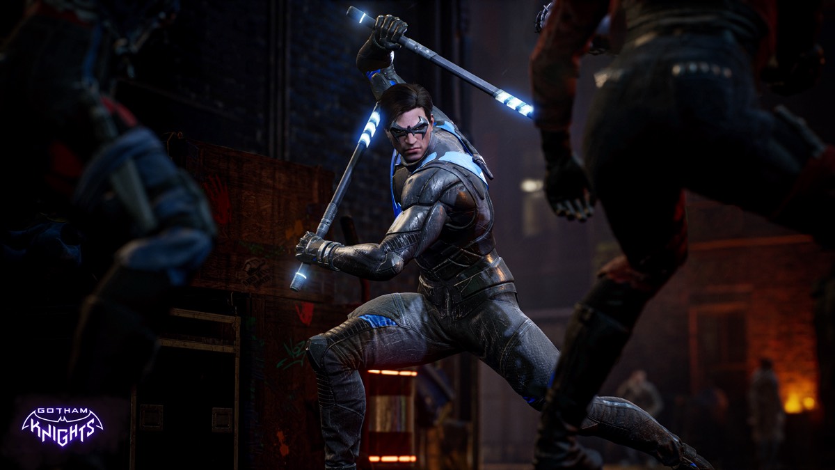 Gotham Knights gets new Nightwing character trailer