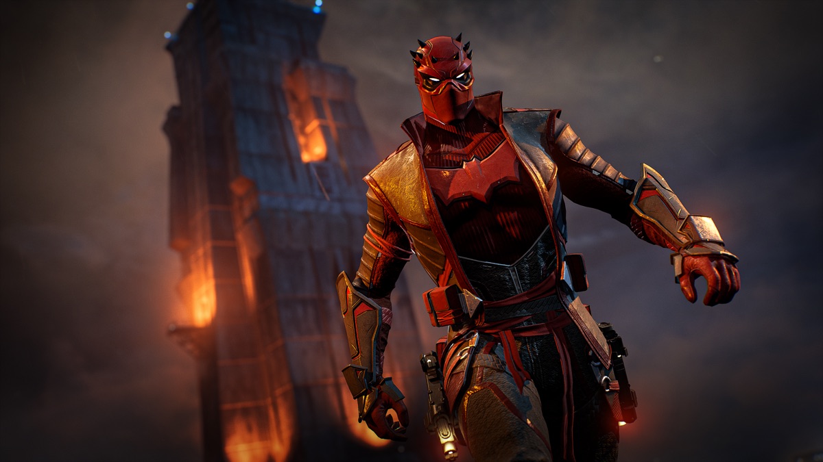 Gotham Knights – new Red Hood character trailer released